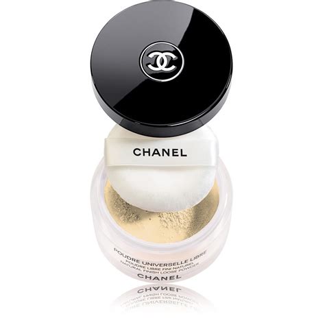 chanel - natural finish loose powder|chanel loose powder shade 20.